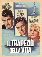 The Tarnished Angels - Italian Movie Poster (xs thumbnail)