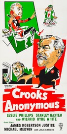 Crooks Anonymous - British Movie Poster (xs thumbnail)