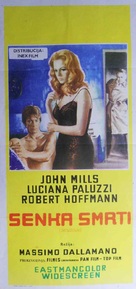 La morte non ha sesso - Yugoslav Movie Poster (xs thumbnail)