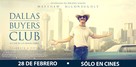 Dallas Buyers Club - Argentinian Movie Poster (xs thumbnail)