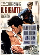 Giant - Italian Movie Poster (xs thumbnail)