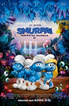 Smurfs: The Lost Village - Lithuanian Movie Poster (xs thumbnail)