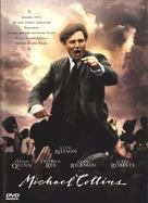 Michael Collins - Portuguese DVD movie cover (xs thumbnail)