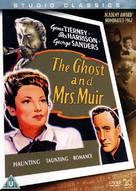 The Ghost and Mrs. Muir - British DVD movie cover (xs thumbnail)