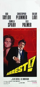 Nobody Runs Forever - Italian Movie Poster (xs thumbnail)
