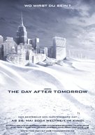 The Day After Tomorrow - German Movie Poster (xs thumbnail)