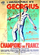 Champions de France - French Movie Poster (xs thumbnail)