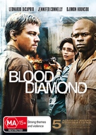 Blood Diamond - Australian DVD movie cover (xs thumbnail)