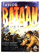 Bataan - French Movie Poster (xs thumbnail)