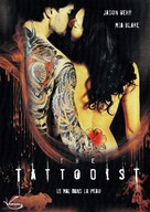 The Tattooist - Canadian DVD movie cover (xs thumbnail)