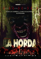La horde - Mexican Movie Poster (xs thumbnail)