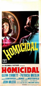 Homicidal - Italian Movie Poster (xs thumbnail)