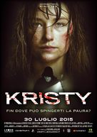 Kristy - Italian Movie Poster (xs thumbnail)