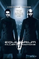 Equilibrium - German Movie Cover (xs thumbnail)