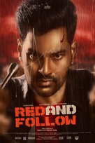 Red and Follow - Indian Movie Poster (xs thumbnail)