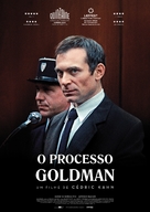 Le proc&egrave;s Goldman - Portuguese Movie Poster (xs thumbnail)