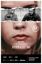 Buffalo &#039;66 - Canadian Re-release movie poster (xs thumbnail)