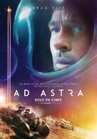 Ad Astra - Spanish Movie Poster (xs thumbnail)