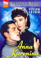 Anna Karenina - Polish Movie Cover (xs thumbnail)