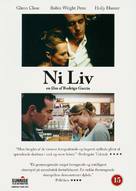Nine Lives - Danish DVD movie cover (xs thumbnail)
