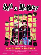 Sid and Nancy - French Re-release movie poster (xs thumbnail)