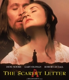 The Scarlet Letter - Blu-Ray movie cover (xs thumbnail)