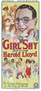 Girl Shy - Movie Poster (xs thumbnail)