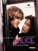 Police - French DVD movie cover (xs thumbnail)