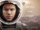The Martian - British Movie Poster (xs thumbnail)
