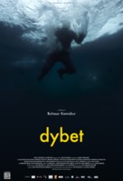 Dj&uacute;pi&eth; - Danish Movie Poster (xs thumbnail)