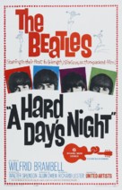 A Hard Day's Night - Movie Poster (xs thumbnail)