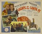 Lights of Old Santa Fe - Movie Poster (xs thumbnail)