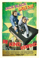 Be Kind Rewind - Movie Poster (xs thumbnail)