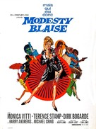 Modesty Blaise - French Movie Poster (xs thumbnail)