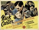 Nick Carter, Master Detective - Movie Poster (xs thumbnail)