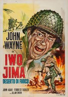 Sands of Iwo Jima - Italian Movie Poster (xs thumbnail)