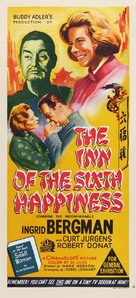 The Inn of the Sixth Happiness - Australian Movie Poster (xs thumbnail)