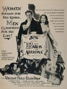 The Baron of Arizona - poster (xs thumbnail)
