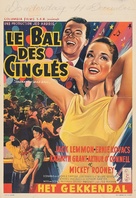 Operation Mad Ball - Belgian Movie Poster (xs thumbnail)