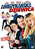 American Virgin - Polish DVD movie cover (xs thumbnail)