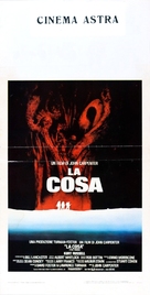 The Thing - Italian Movie Poster (xs thumbnail)