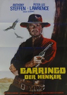 Garringo - German Movie Poster (xs thumbnail)
