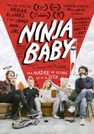 Ninjababy - Spanish Movie Poster (xs thumbnail)