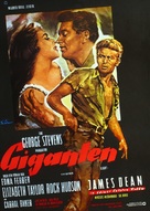 Giant - German Movie Poster (xs thumbnail)