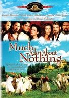 Much Ado About Nothing - DVD movie cover (xs thumbnail)
