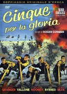 The Secret Invasion - Italian DVD movie cover (xs thumbnail)