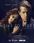 &quot;The Undoing&quot; - Czech Movie Poster (xs thumbnail)