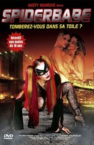 Spiderbabe - French DVD movie cover (xs thumbnail)