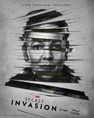 &quot;Secret Invasion&quot; - Indonesian Movie Poster (xs thumbnail)