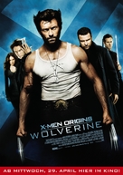 X-Men Origins: Wolverine - German Movie Poster (xs thumbnail)